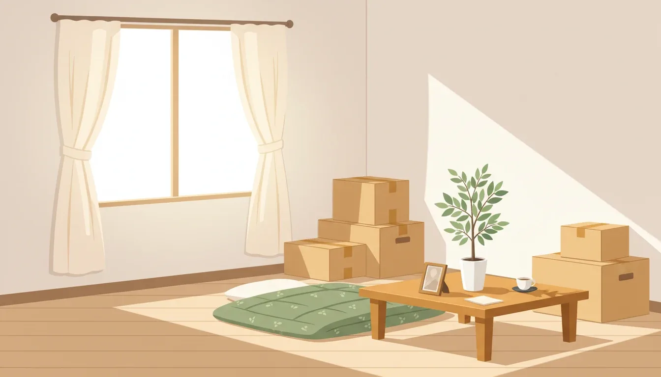 遺品整理の費用相場｜間取り別の目安と業者選びで損しない5ポイント