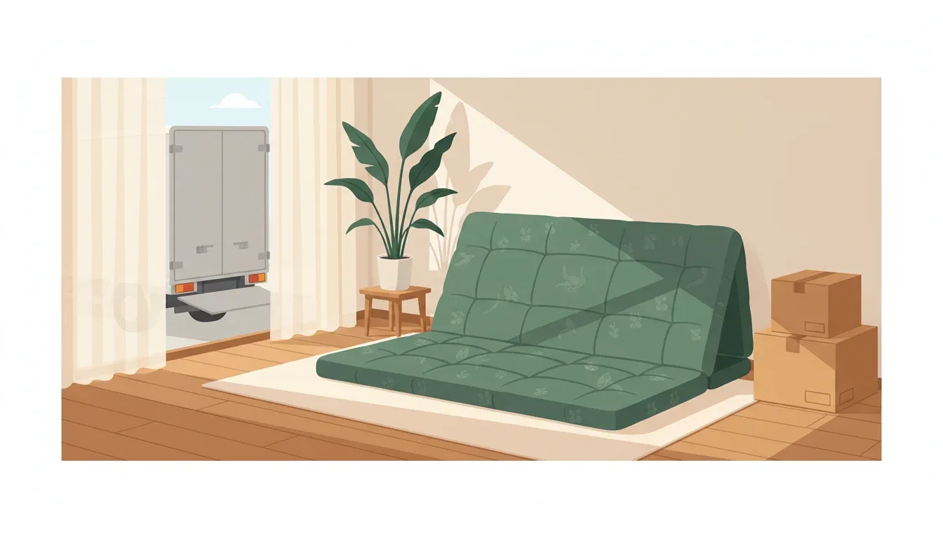 遺品整理で大型家具を処分する方法|費用相場と効率的な進め方
