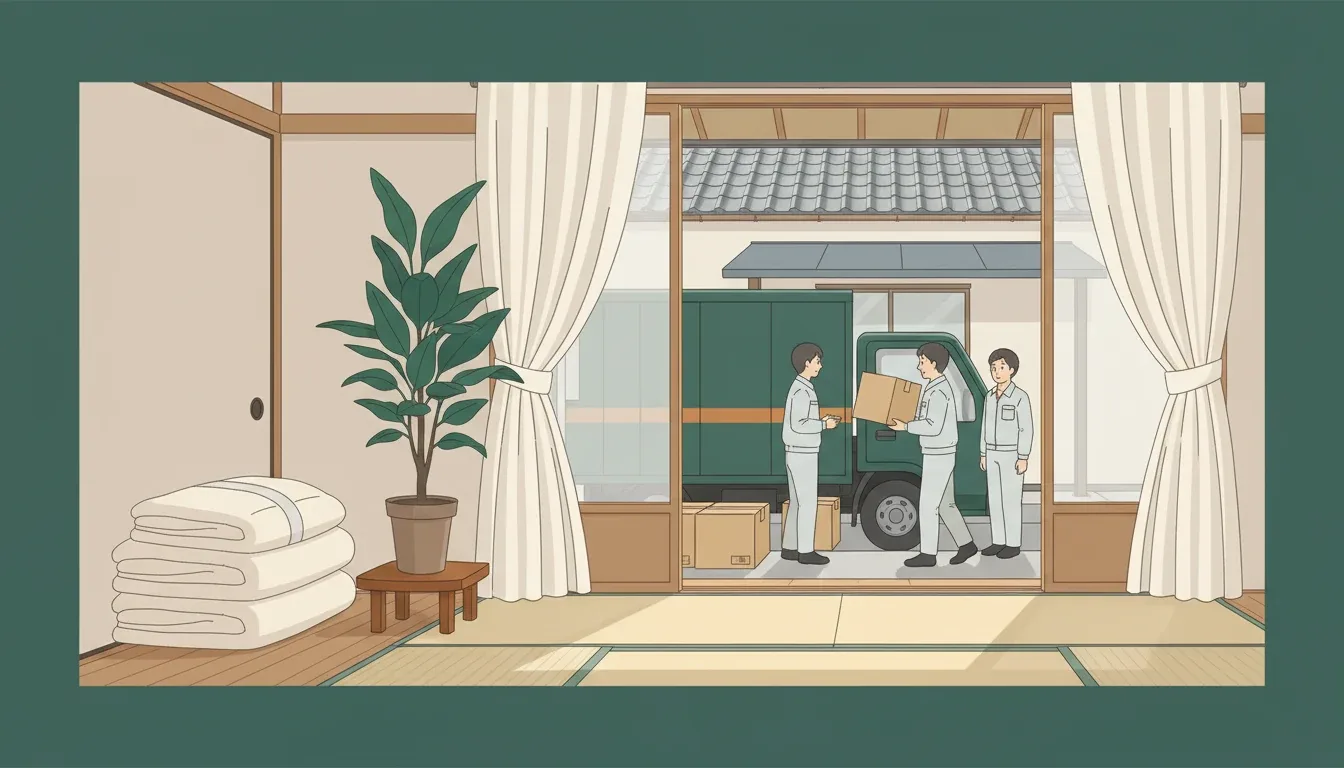 遠方の親の遺品整理 詳細ガイド|立ち会えない場合の業者依頼と費用