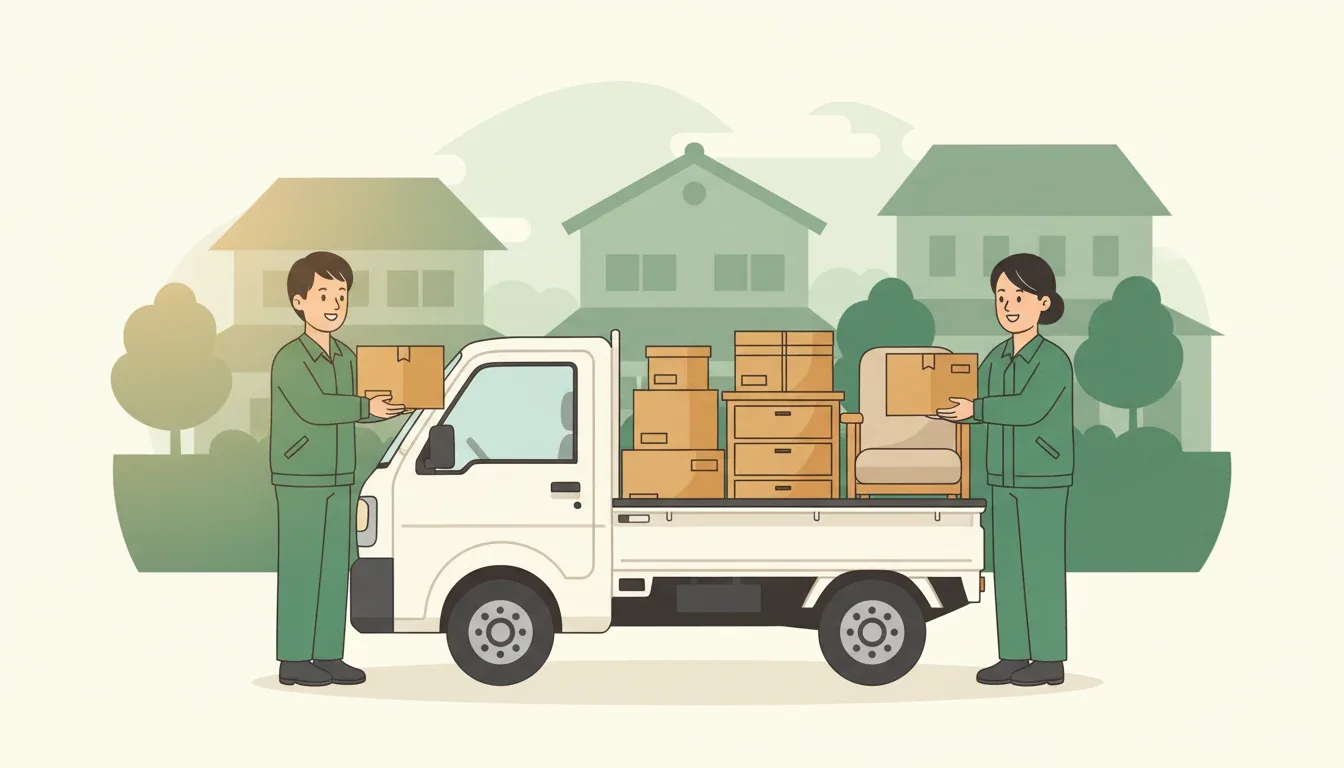伊勢原市で安い不用品回収業者|料金相場と費用節約のポイント