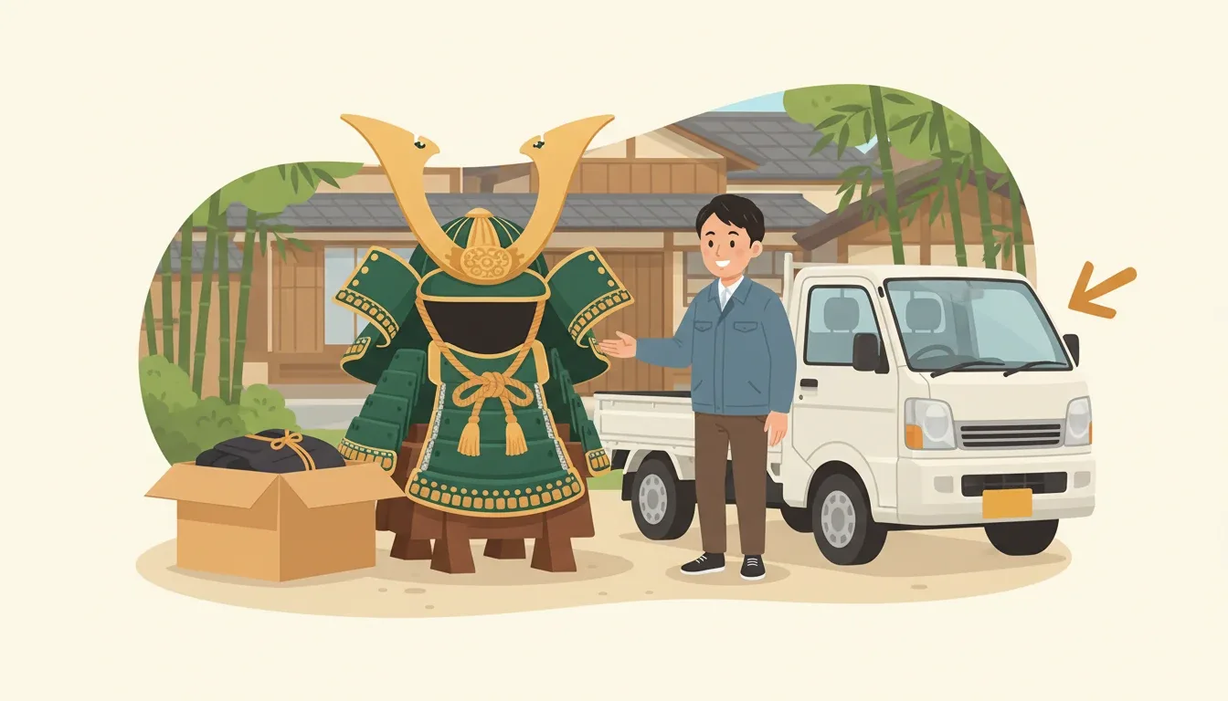 兜(五月人形)の処分方法 詳細ガイド|供養と捨て方の 5 ステップ
