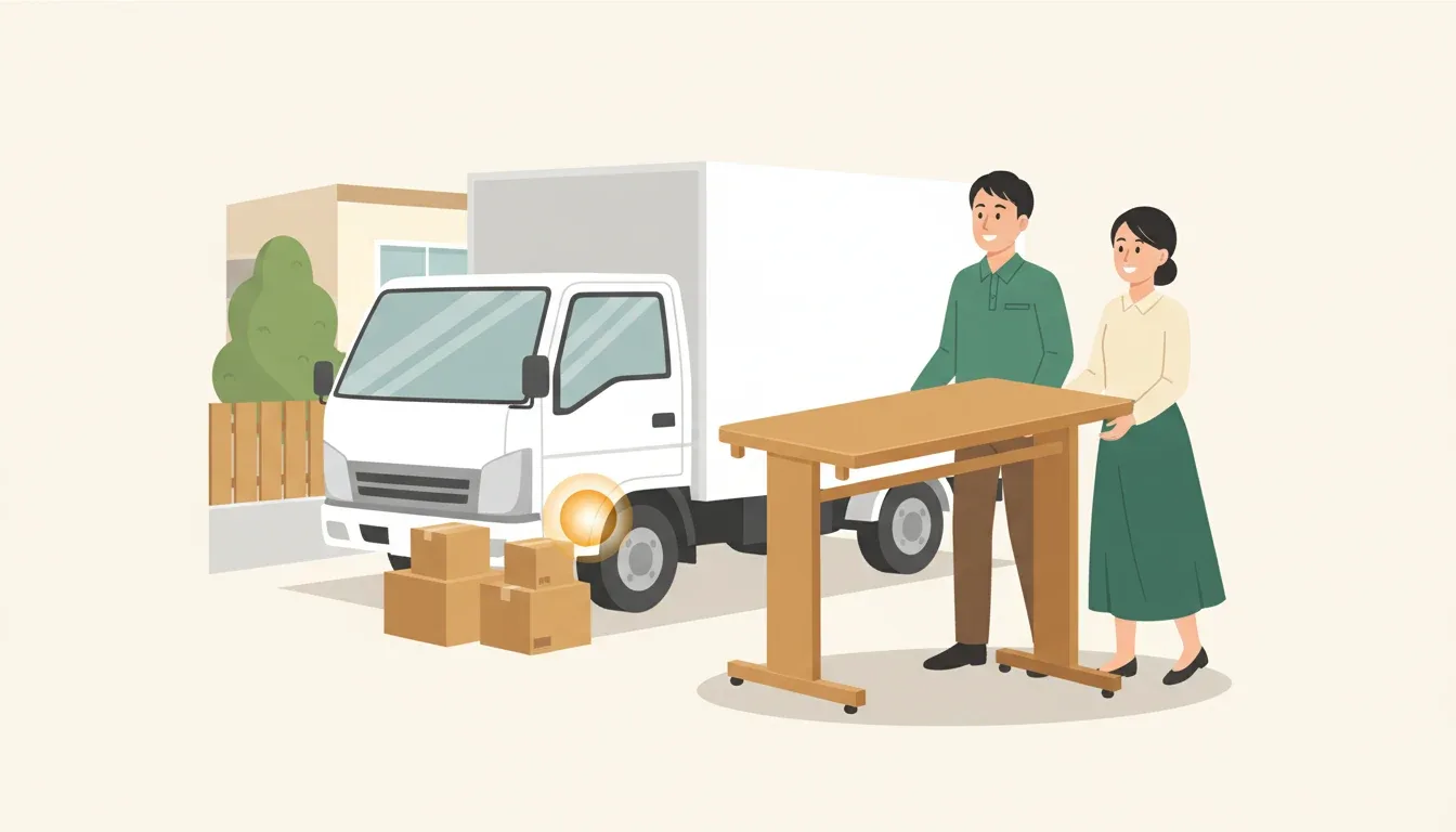 介護用テーブルの処分方法 詳細ガイド|回収業者と自治体粗大ゴミの比較