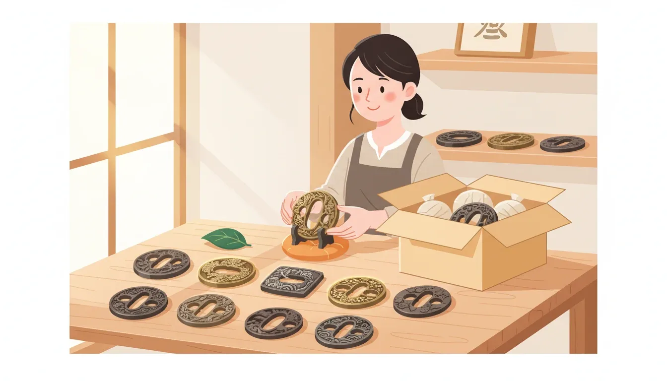 刀鍔の買取相場 詳細ガイド|時代物・作者別の価格と査定ポイント