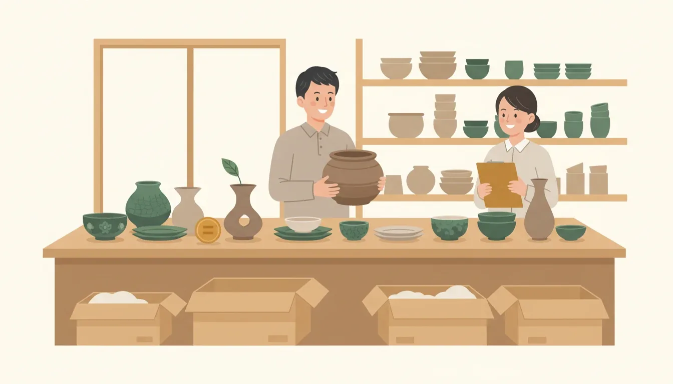焼き物・陶器の買取相場 詳細ガイド|作家物・骨董品の査定基準と業者選び
