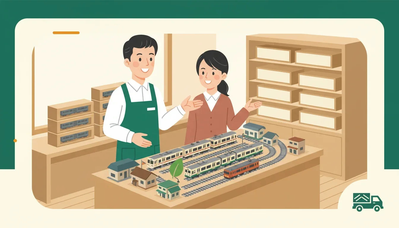 鉄道模型の買取相場|HO・Nゲージのメーカー別価格ガイド