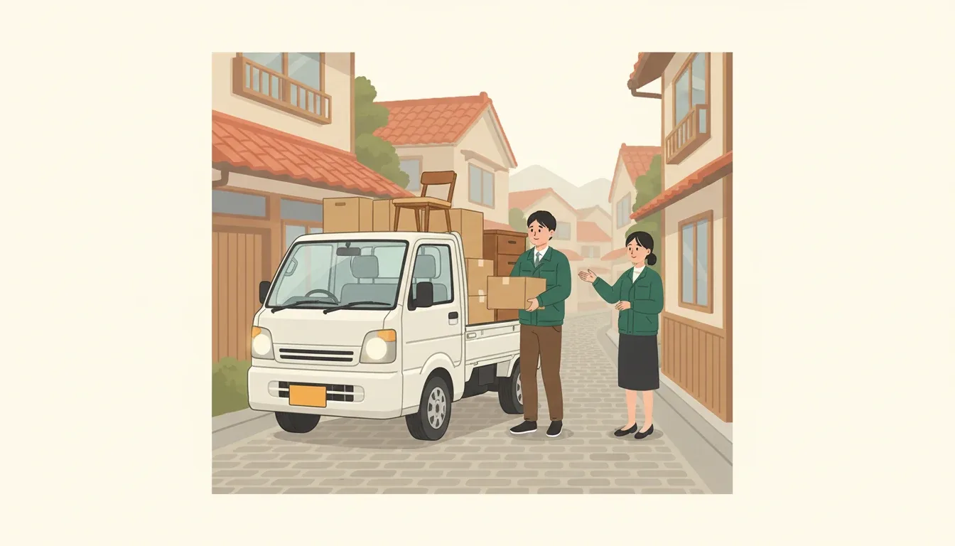鎌倉市で即日の不用品回収|狭小道路対応業者の料金相場と選び方