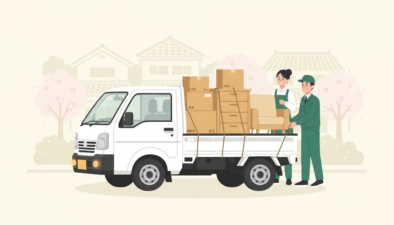鎌倉市の引越し 不用品回収 安い依頼術|料金相場と節約術を詳しく解説