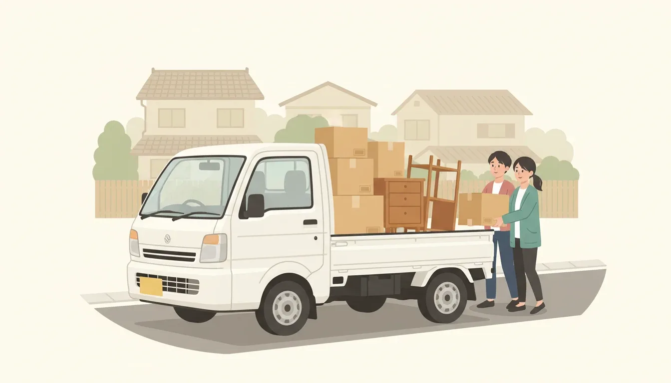 鎌倉市の引越し不用品回収|同時処分で節約する手順と業者選び