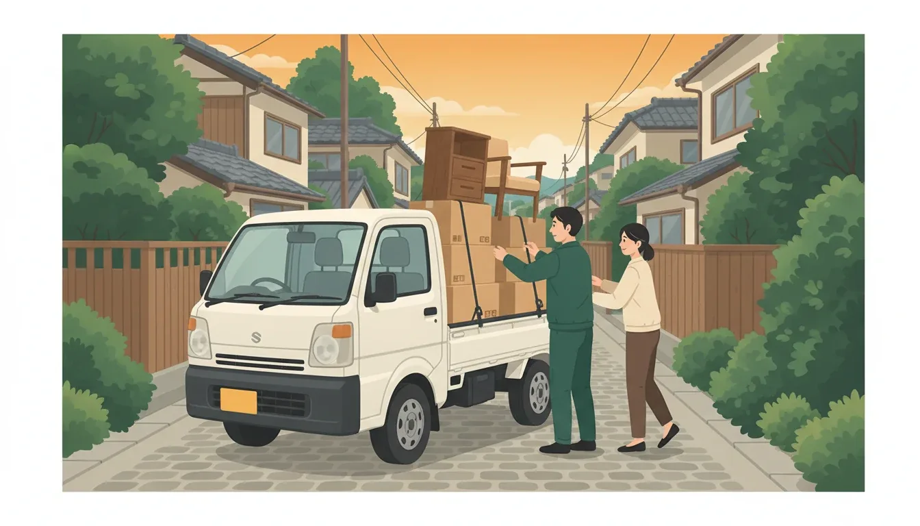 鎌倉市の大型家電処分 詳細ガイド|狭小道路エリアの回収料金と手順