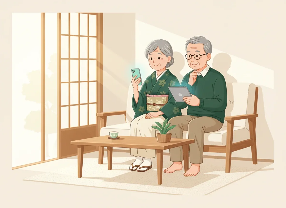 ご家族・お客様の検討シーン