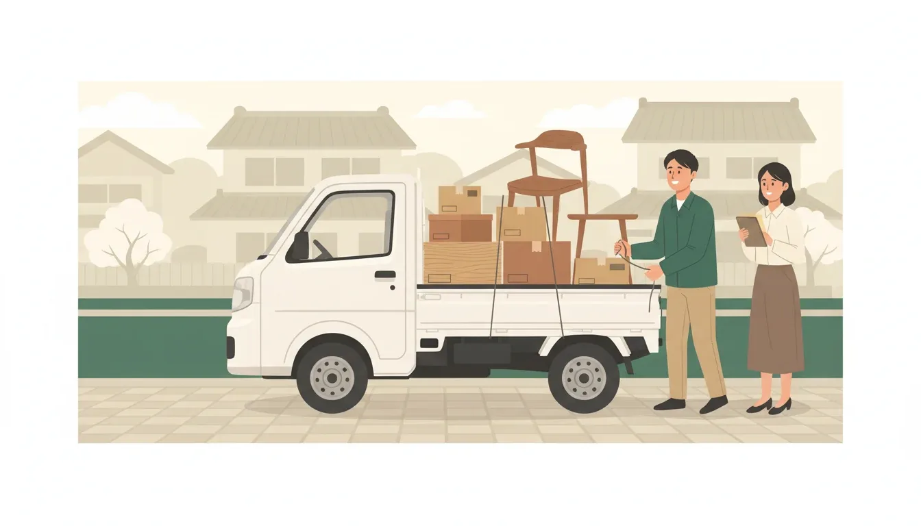 柏市の引越し不用品回収|千葉県北西部の同時処分と業者選び