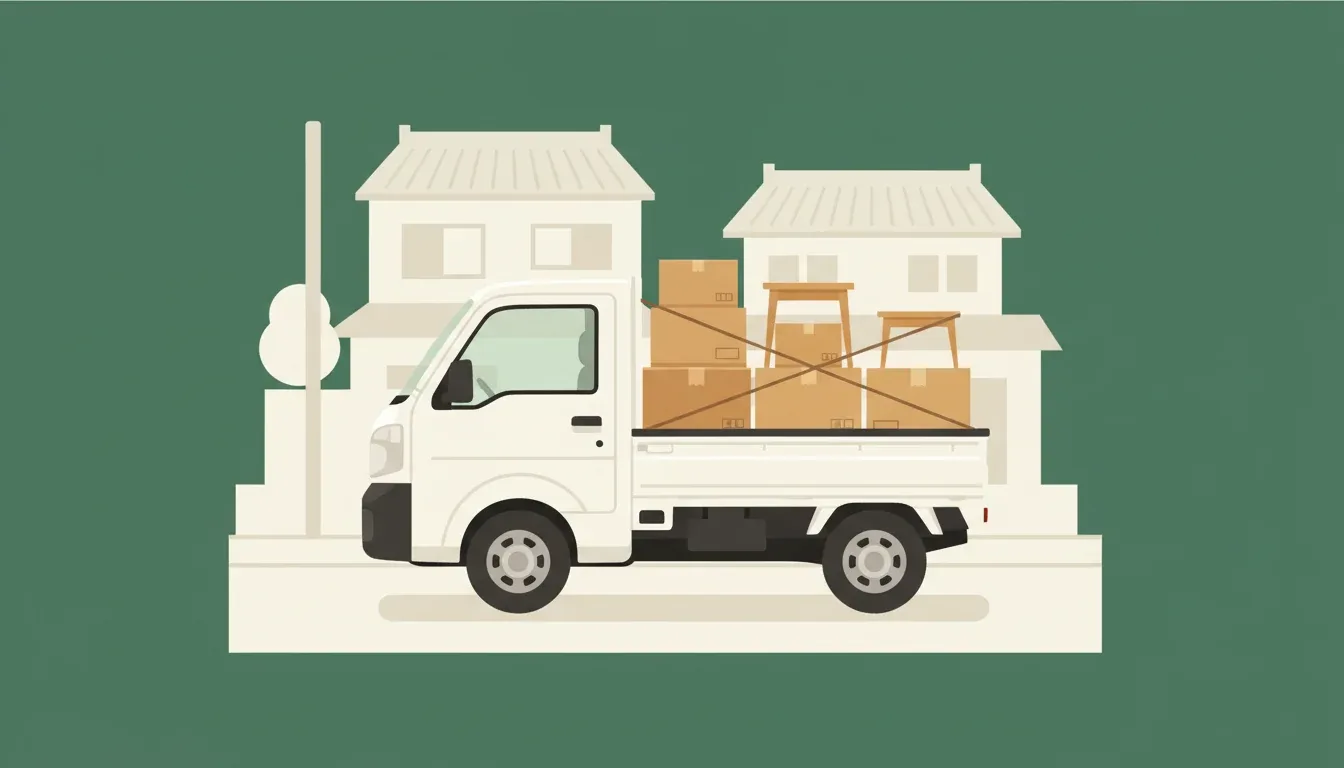 春日部の引越し不用品回収を即日|料金相場・単身者向けプラン紹介