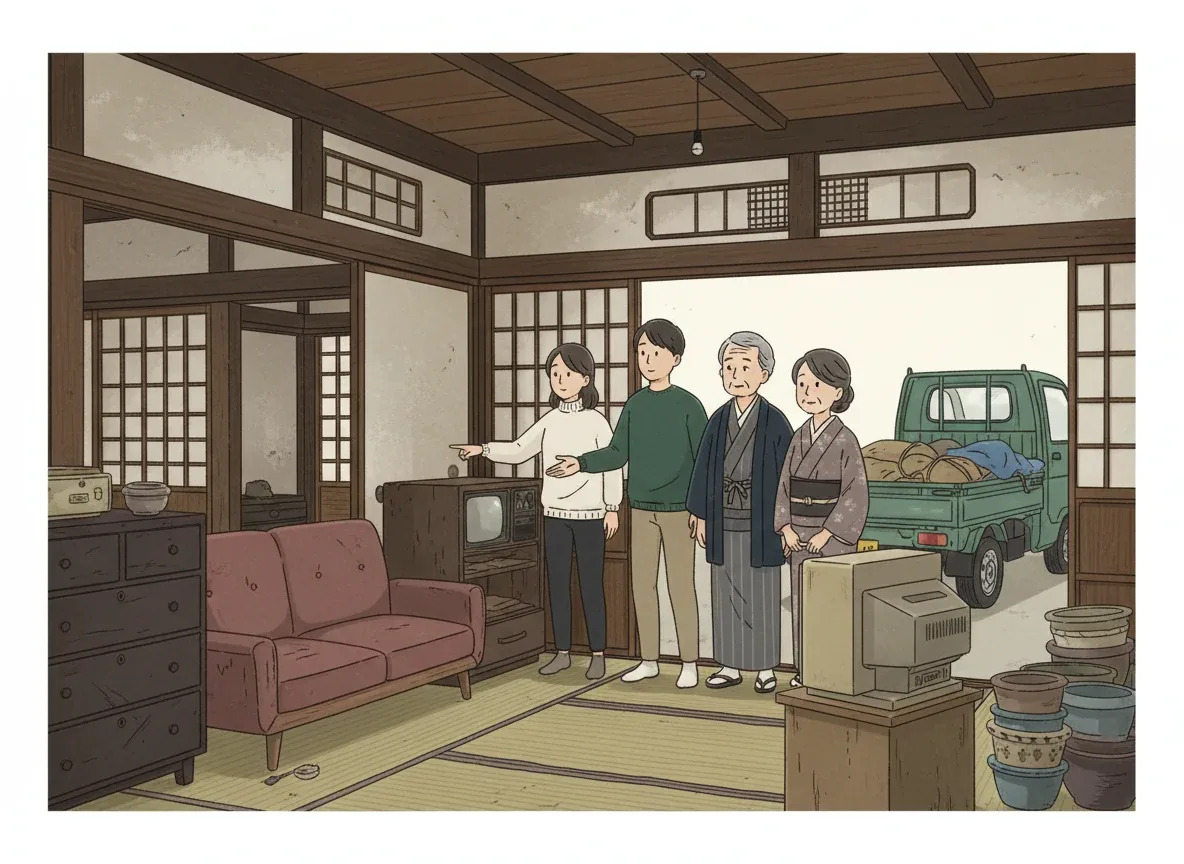 ご家族・お客様の検討シーン