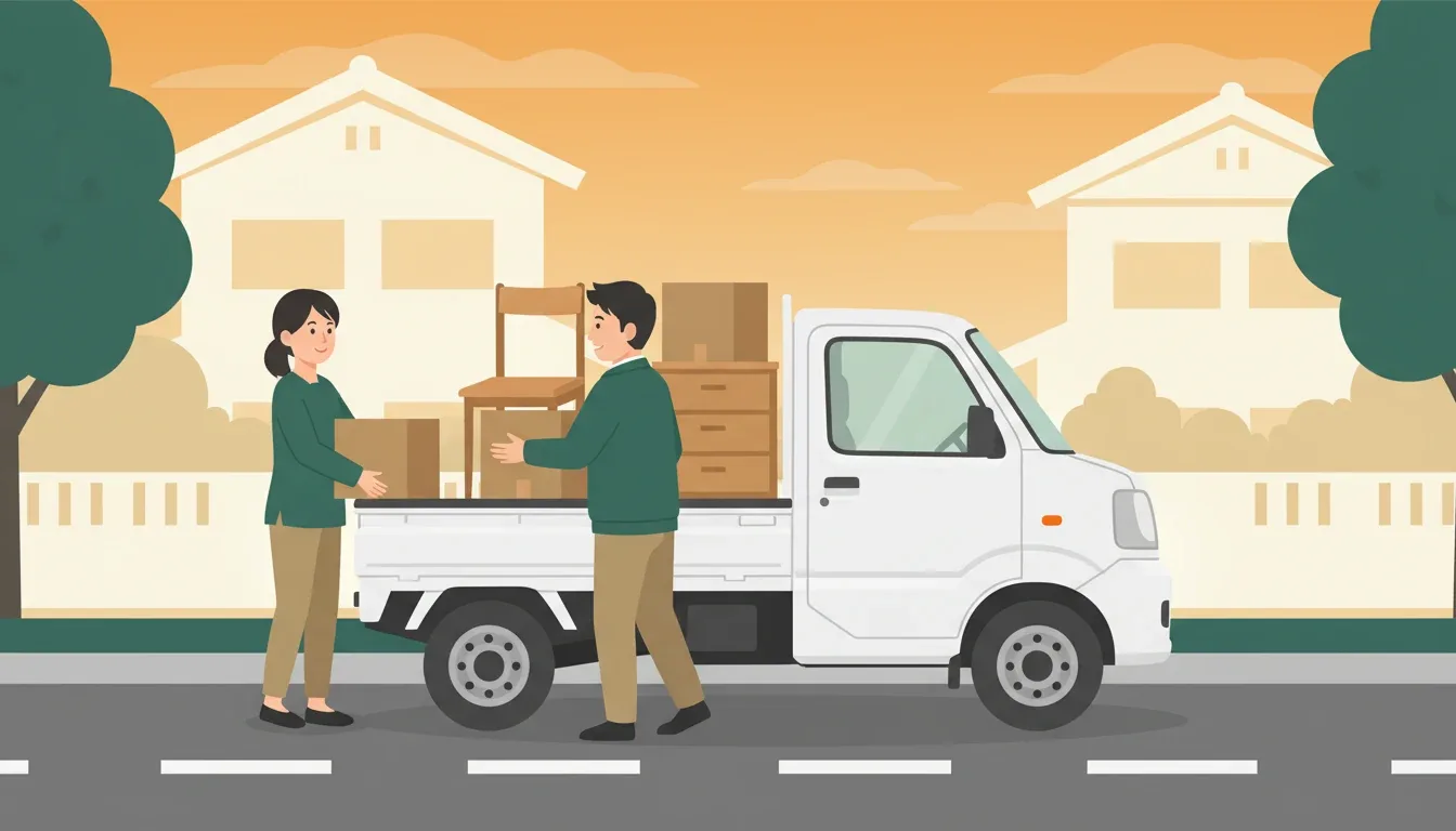 川越市で即日対応の不用品回収業者|料金相場・当日依頼の流れ詳しく解説