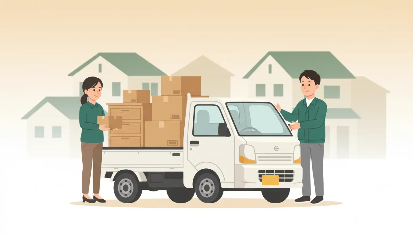 川口市の引越し不用品即日回収|埼玉南部対応 料金と当日流れ 詳細版