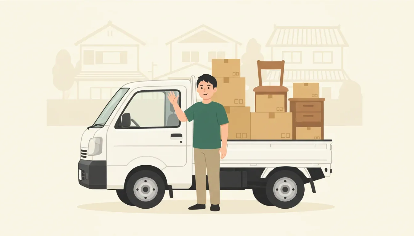 川口市の引越し不用品処分を安く済ませる方法|同時回収の料金事例