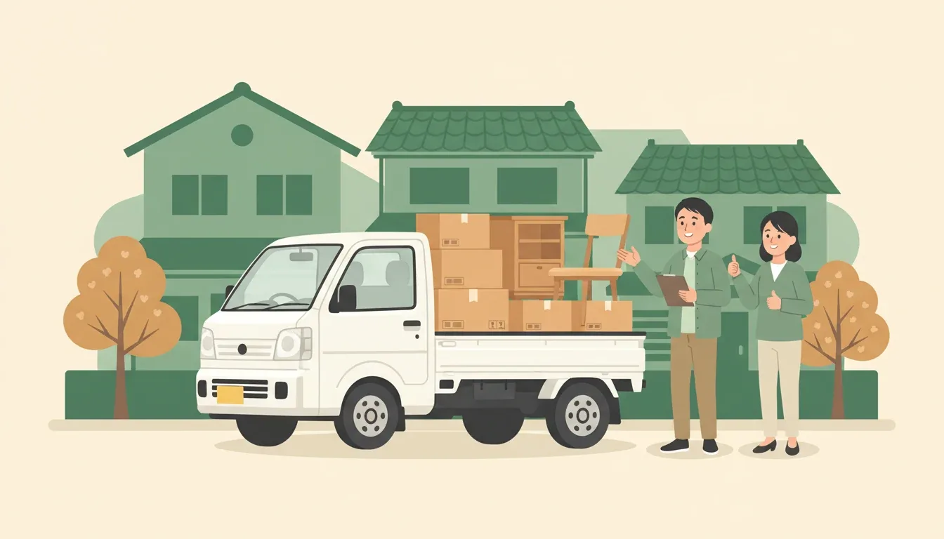 川崎市の引越しで不用品を一括処分する方法|タイミング・費用・業者選び