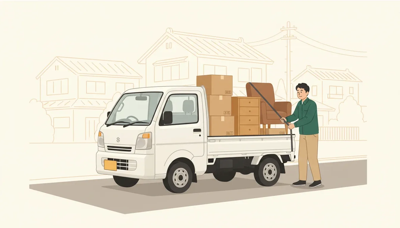 川崎市川崎区の不用品回収 詳細ガイド|料金相場と即日対応業者の選び方