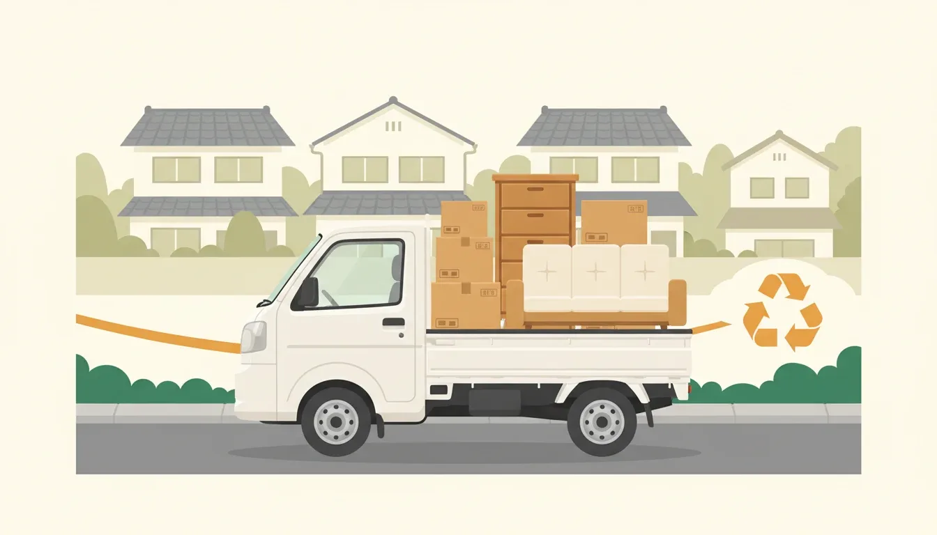 川崎市宮前区の不用品回収 安い業者 詳細ガイド|料金相場と節約術