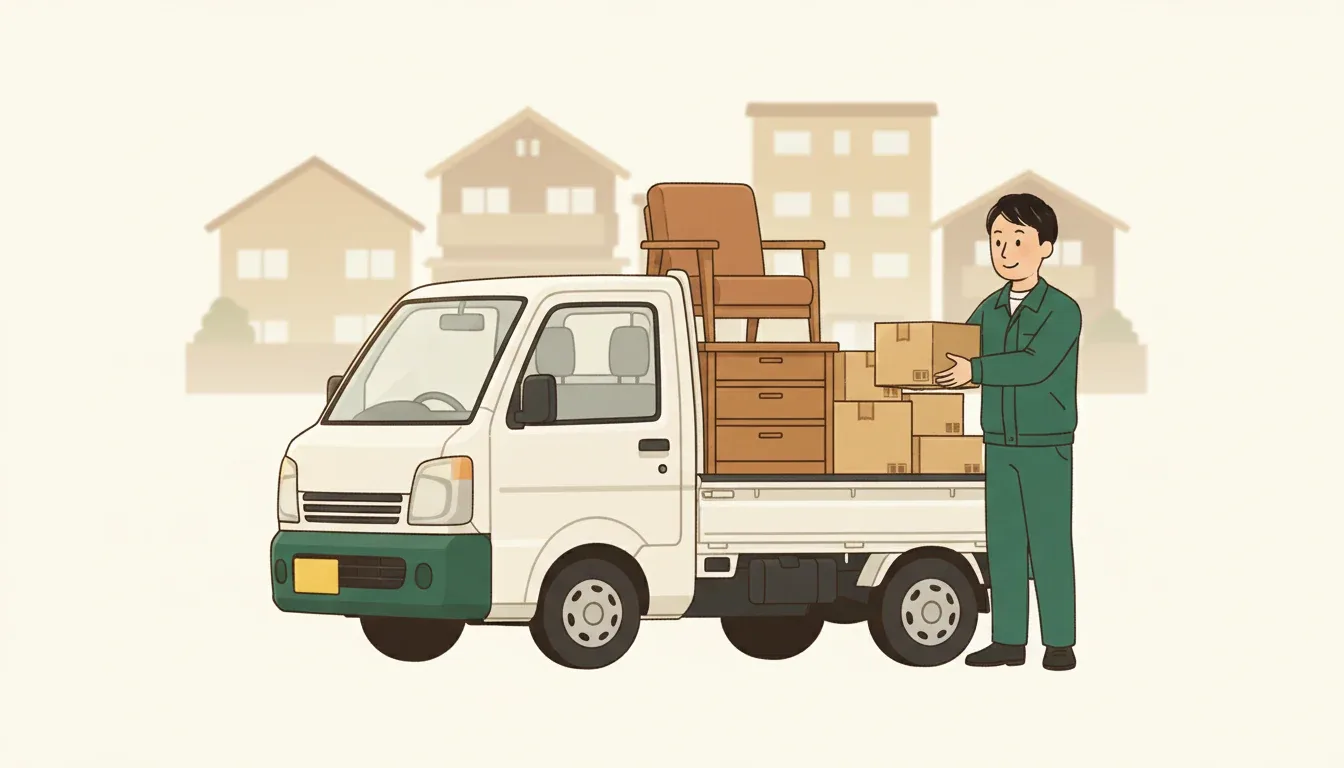 川崎市高津区の不用品回収おすすめ業者|溝の口エリアの料金と選び方