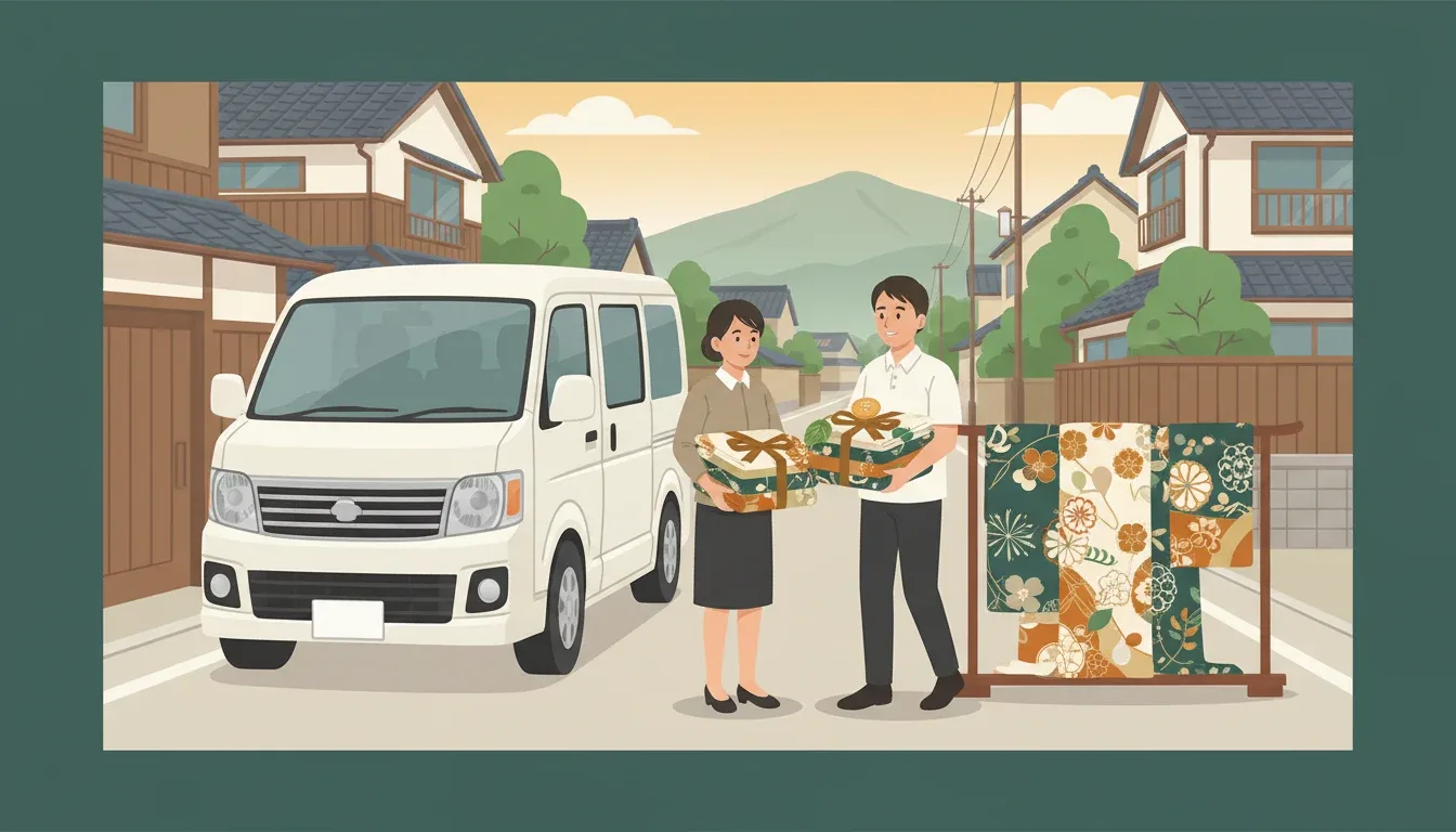着物の買取相場|作家物・大島紬・訪問着の査定額一覧