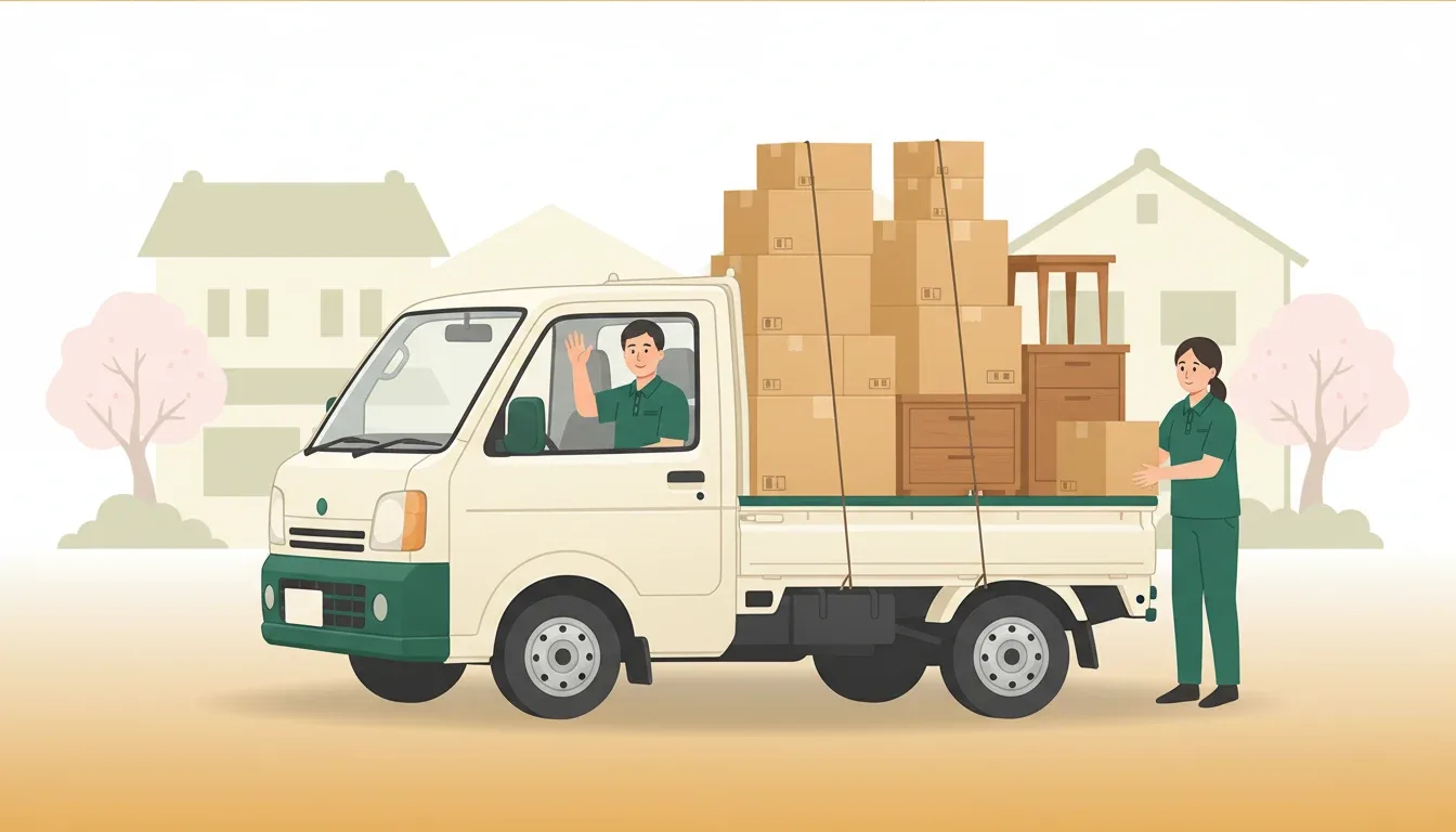 木更津市の不用品回収 即日対応|当日回収の料金と業者選び 6 ポイント