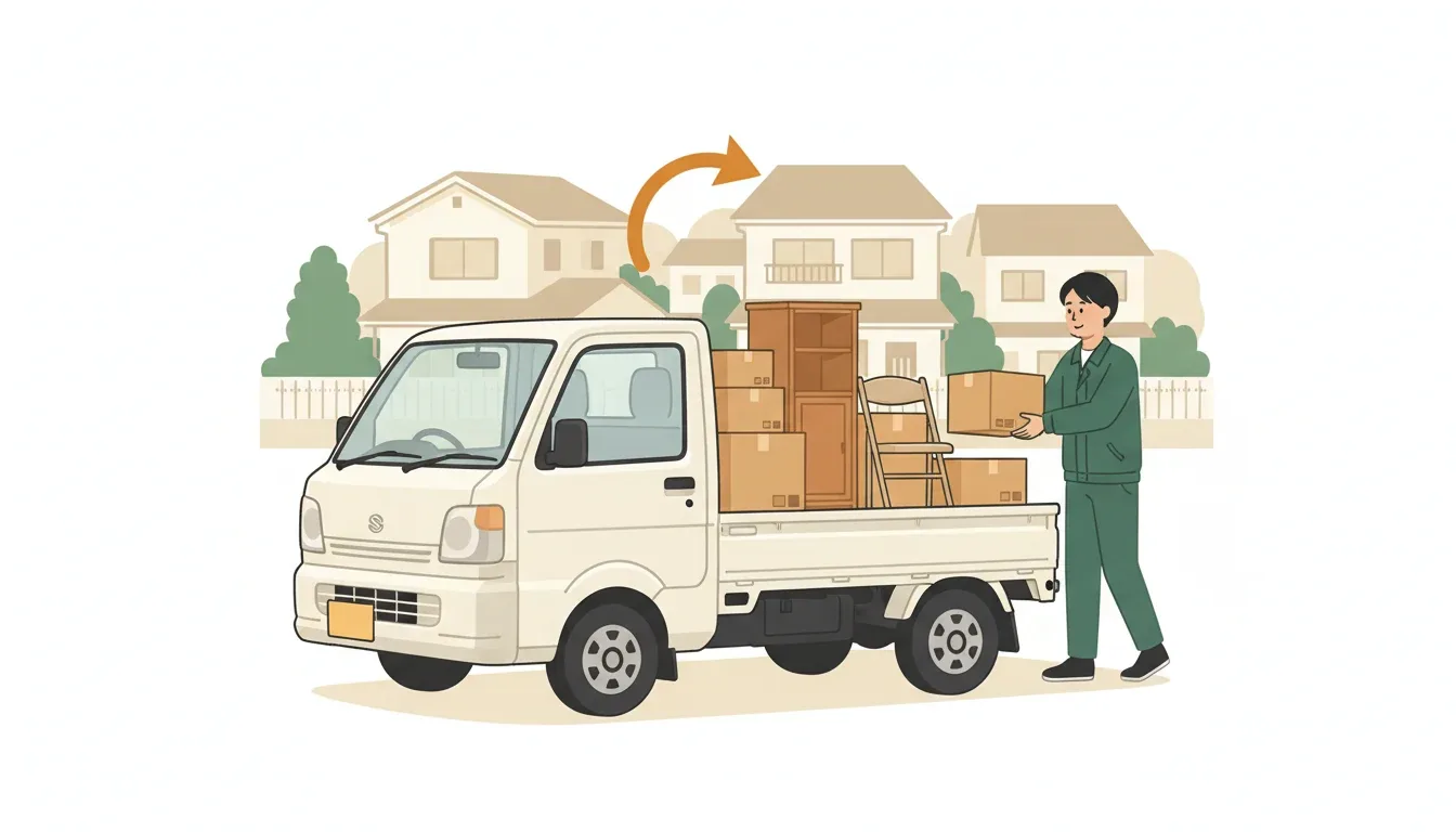 北区の不用品回収|料金相場・即日対応のおすすめ業者5選