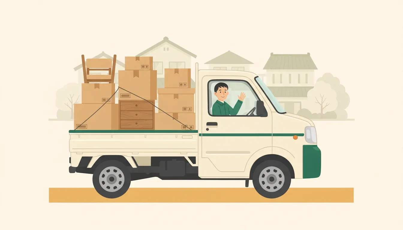 清瀬市の不用品回収即日対応|埼玉県境エリアの料金相場ガイド
