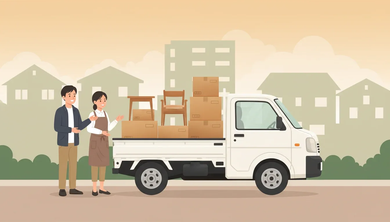 清瀬市の不用品回収|料金相場と即日対応業者の選び方