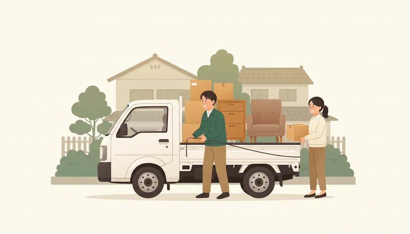 小平市の即日不用品回収|当日対応業者の探し方と料金目安