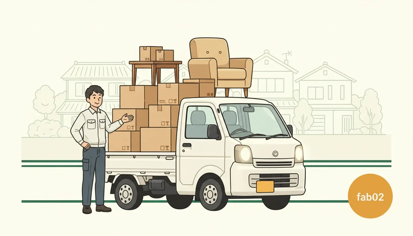 小平市の不用品回収|料金相場・即日対応業者の選び方ガイド