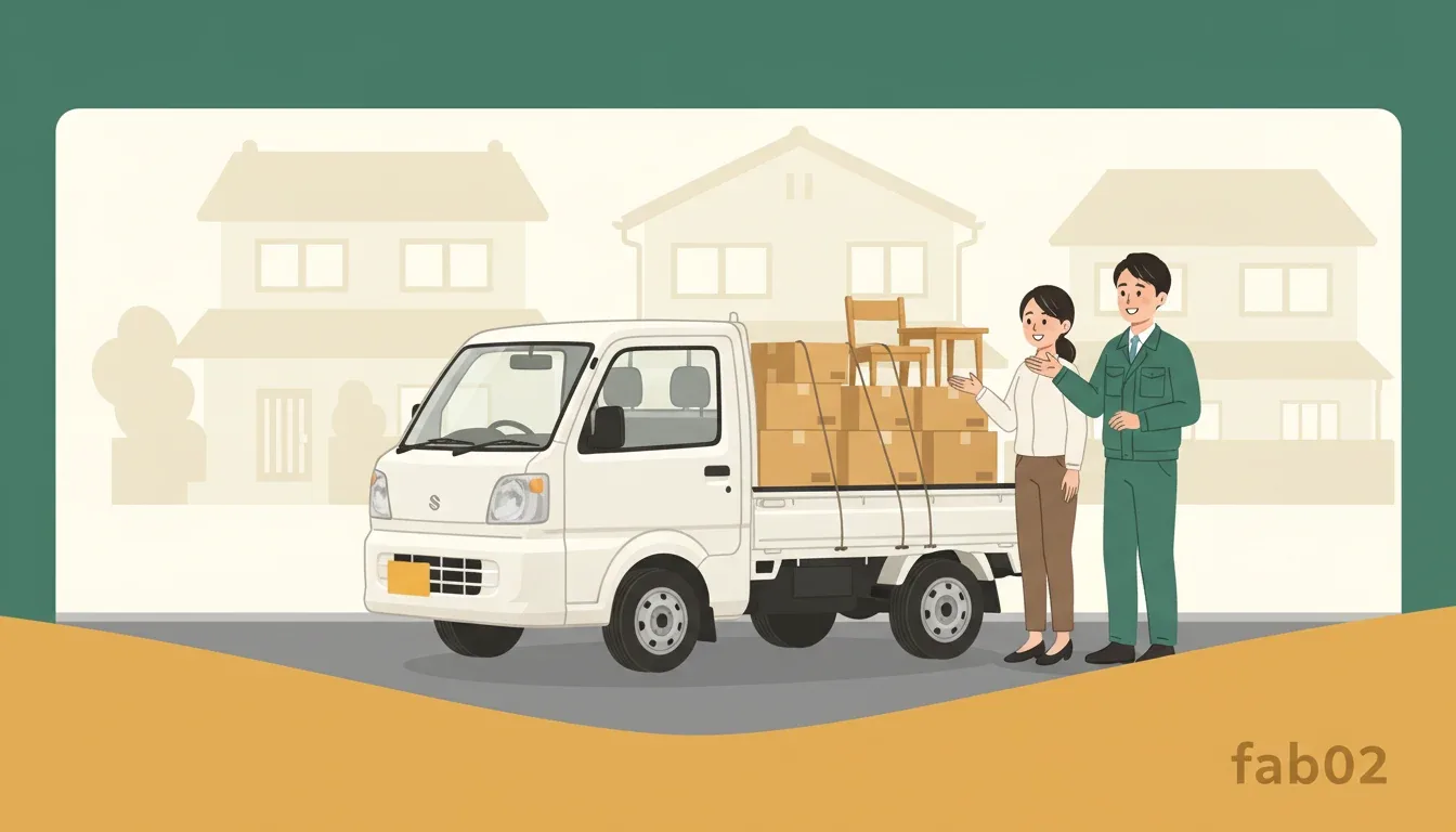 小金井市の不用品回収|料金相場・即日対応業者の選び方