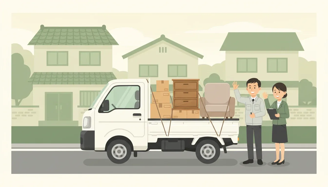 越谷市で安い不用品回収業者|料金比較と費用を抑える方法