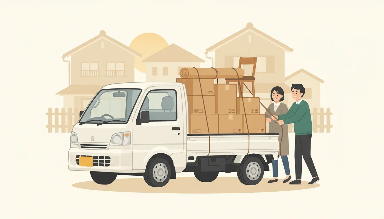 越谷市の引越し不用品回収 詳細ガイド|同時依頼で安くする方法と料金相場