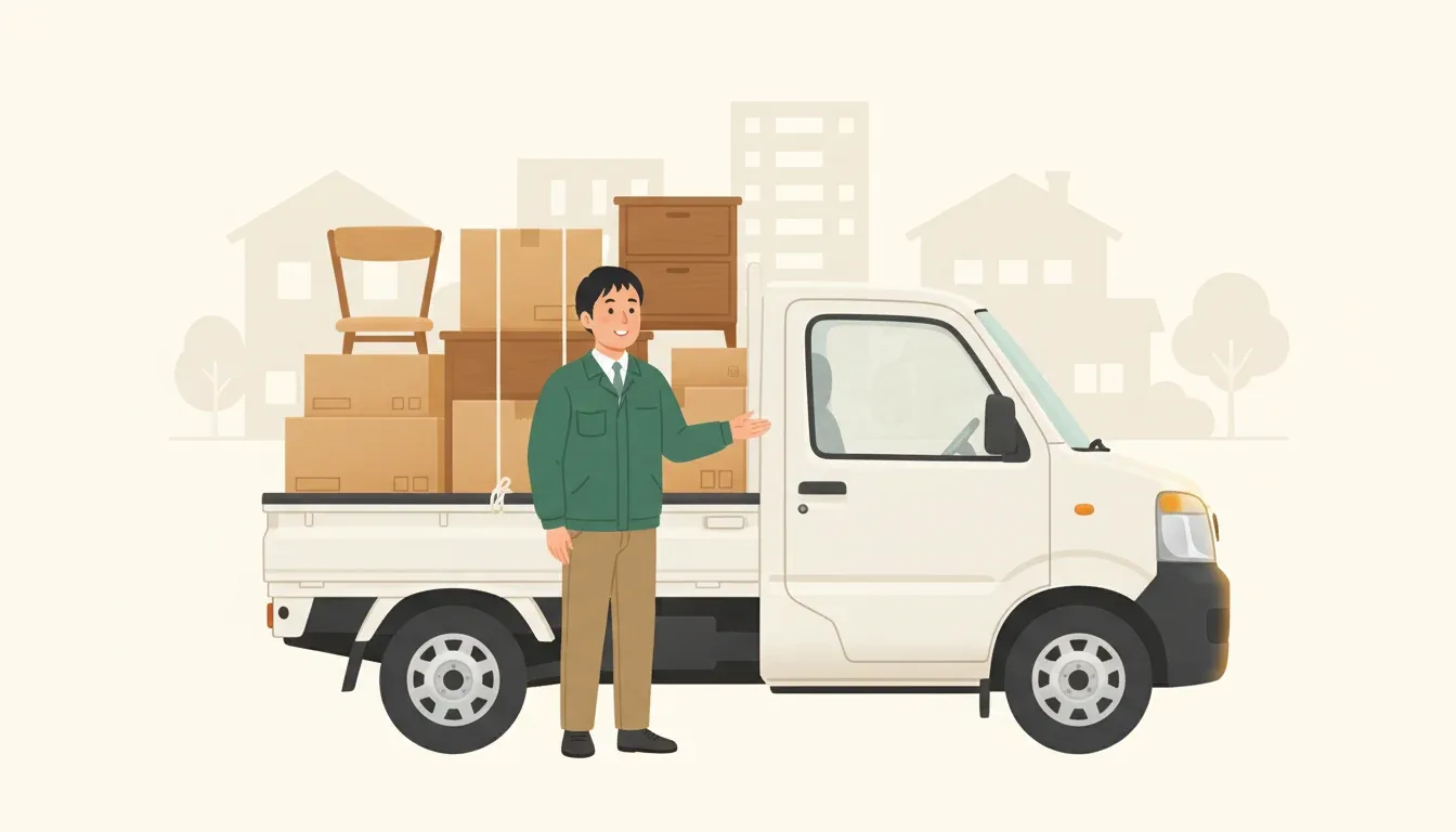 江東区の不用品回収詳細ガイド|料金相場・即日対応業者の選び方