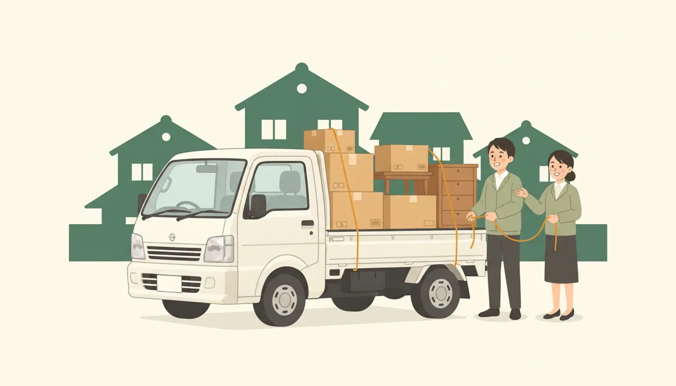 熊谷の引越し不用品回収|料金相場と当日依頼で失敗しないコツ