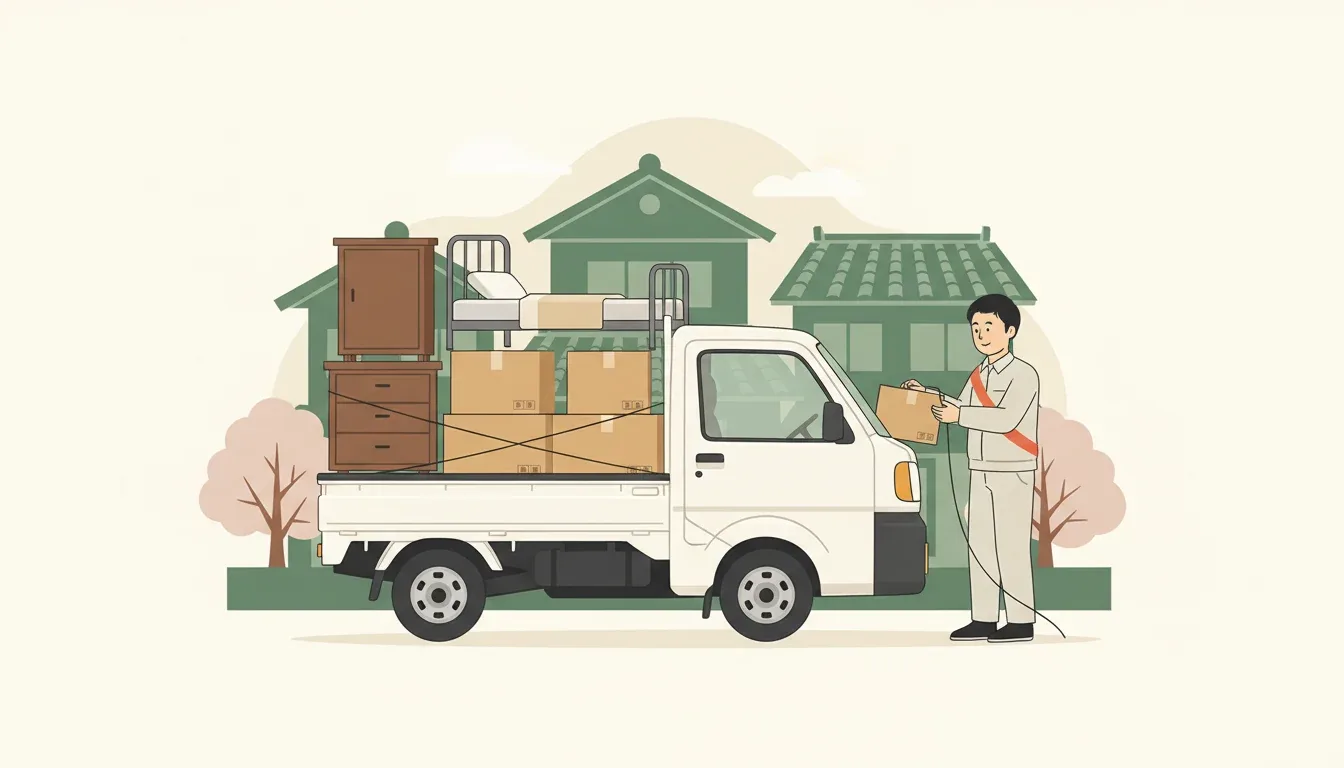 熊谷市の大型家具処分 詳しく解説|ベッド・タンスの回収相場と手順