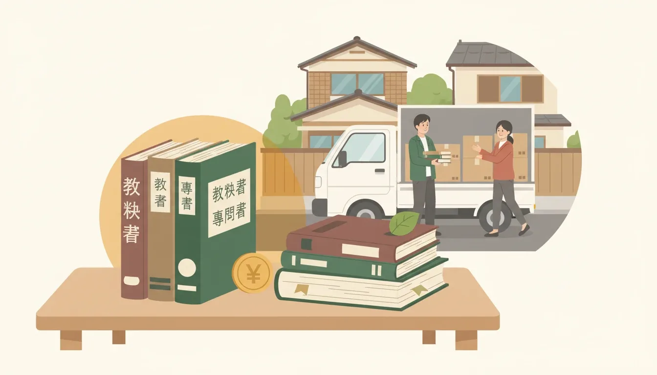 大学教科書の買取相場|専門書を高く売るコツと業者比較