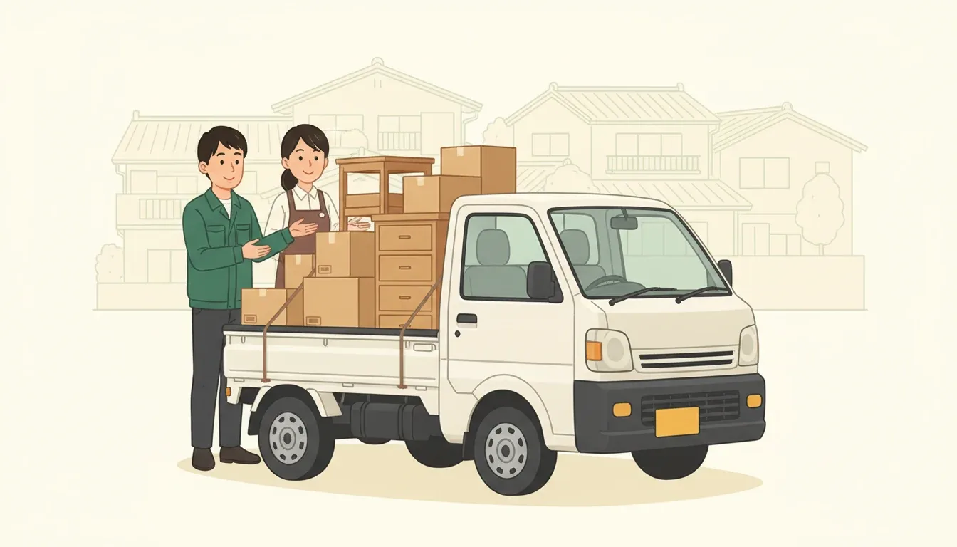 町田市で即日・深夜対応の不用品回収|料金相場と業者選びのコツ