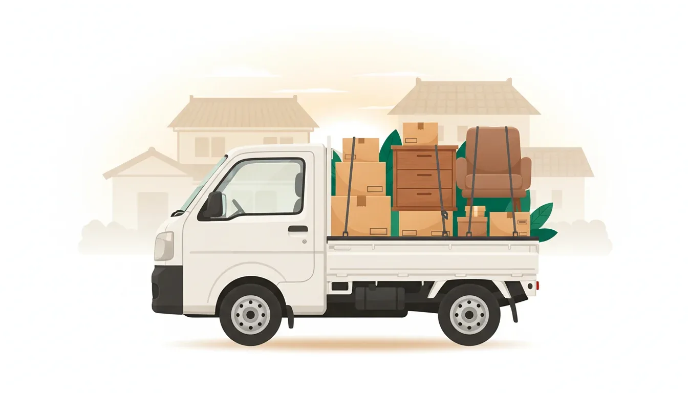 松戸市の不用品回収 即日対応|料金相場・業者選びの 5 ポイント
