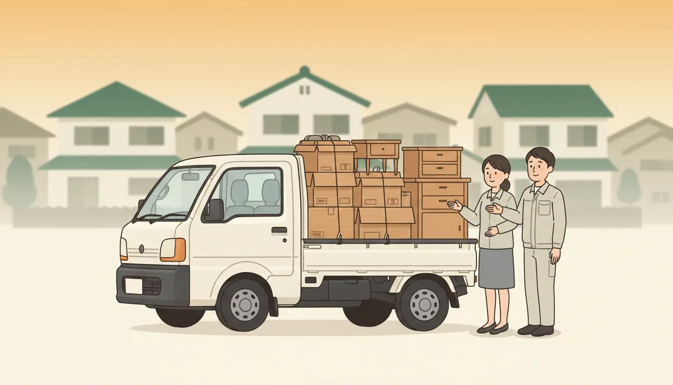 南足柄市の不用品回収|料金相場と地域密着業者の選び方