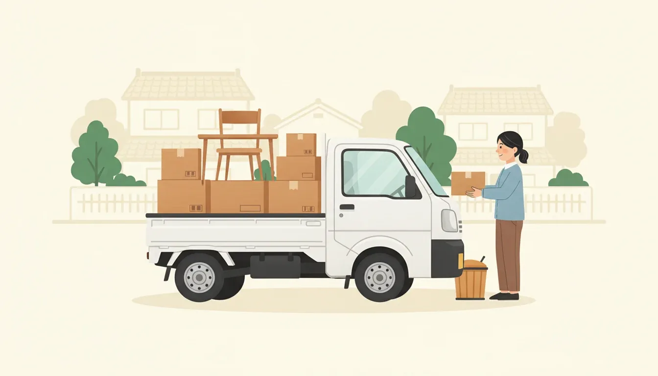 三郷市の不用品回収即日ガイド|つくばエクスプレス沿線の料金相場