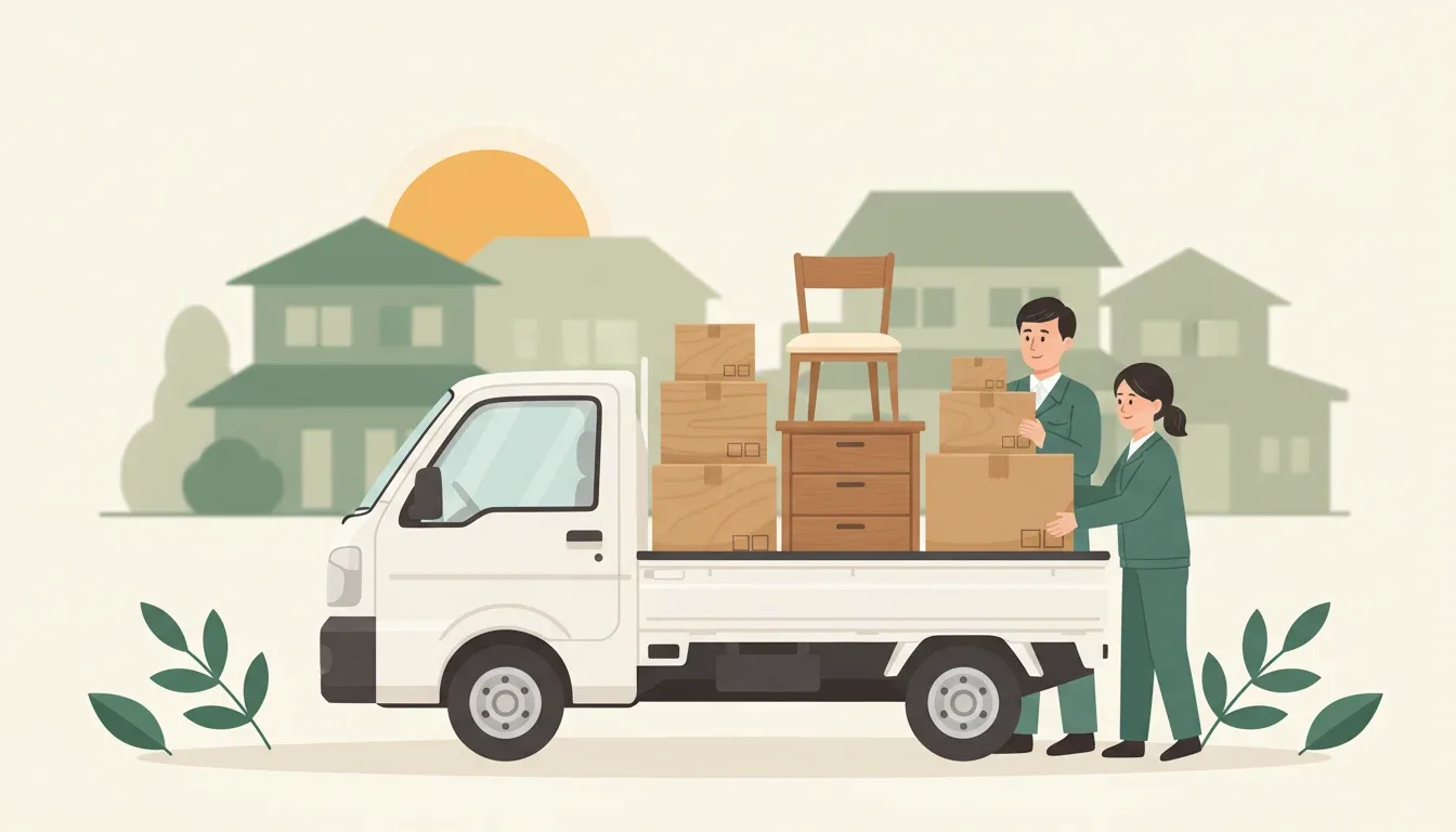 三鷹市の引越し不用品回収 詳細ガイド|同時依頼で費用を抑えるコツ