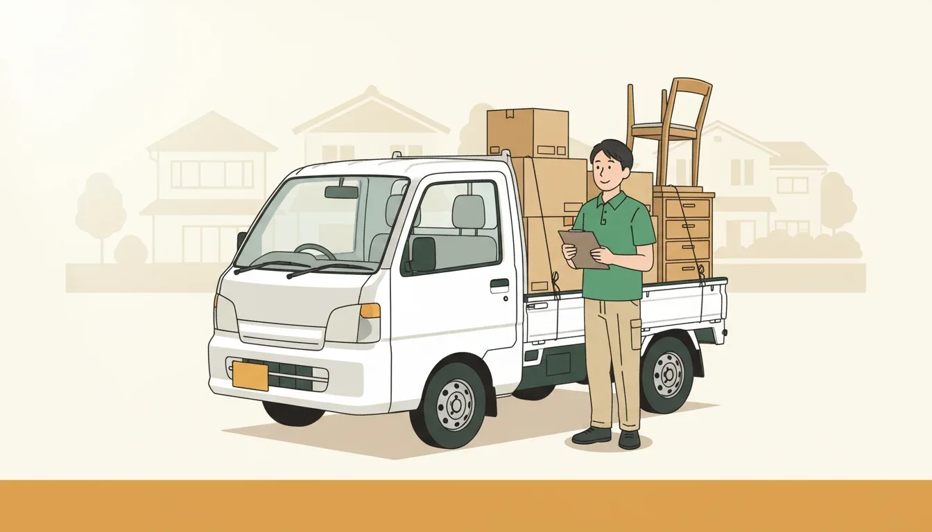 三鷹市の不用品回収|料金相場・即日対応・おすすめ業者5選