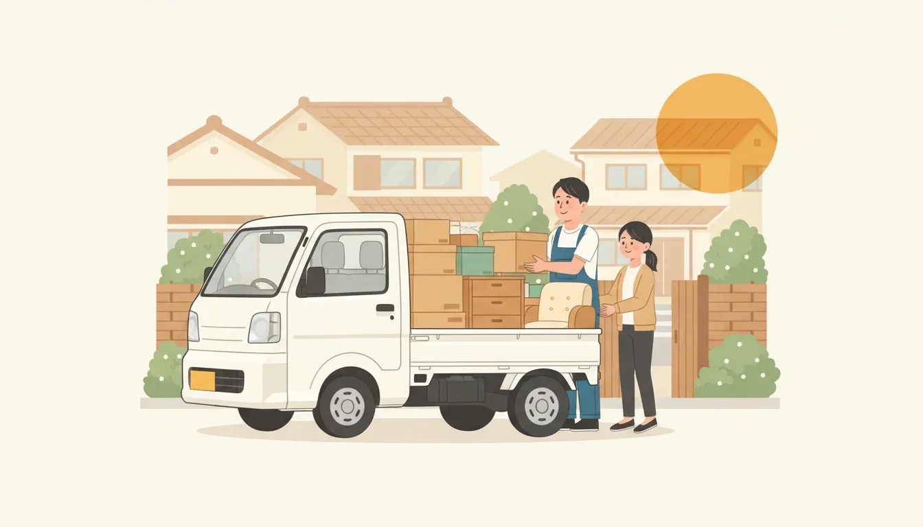 三浦市の不用品回収を安く依頼する方法|料金相場と業者選び 5 ポイント