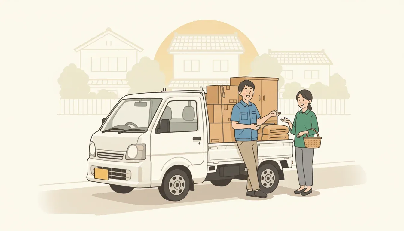 三浦市の不用品回収|料金相場・即日対応・おすすめ業者まとめ