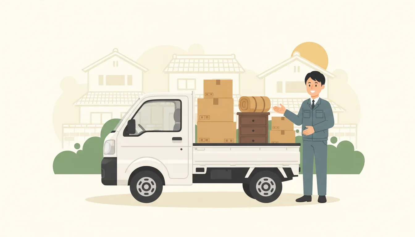 習志野市の引越し不用品回収|同時処分の手順と料金相場
