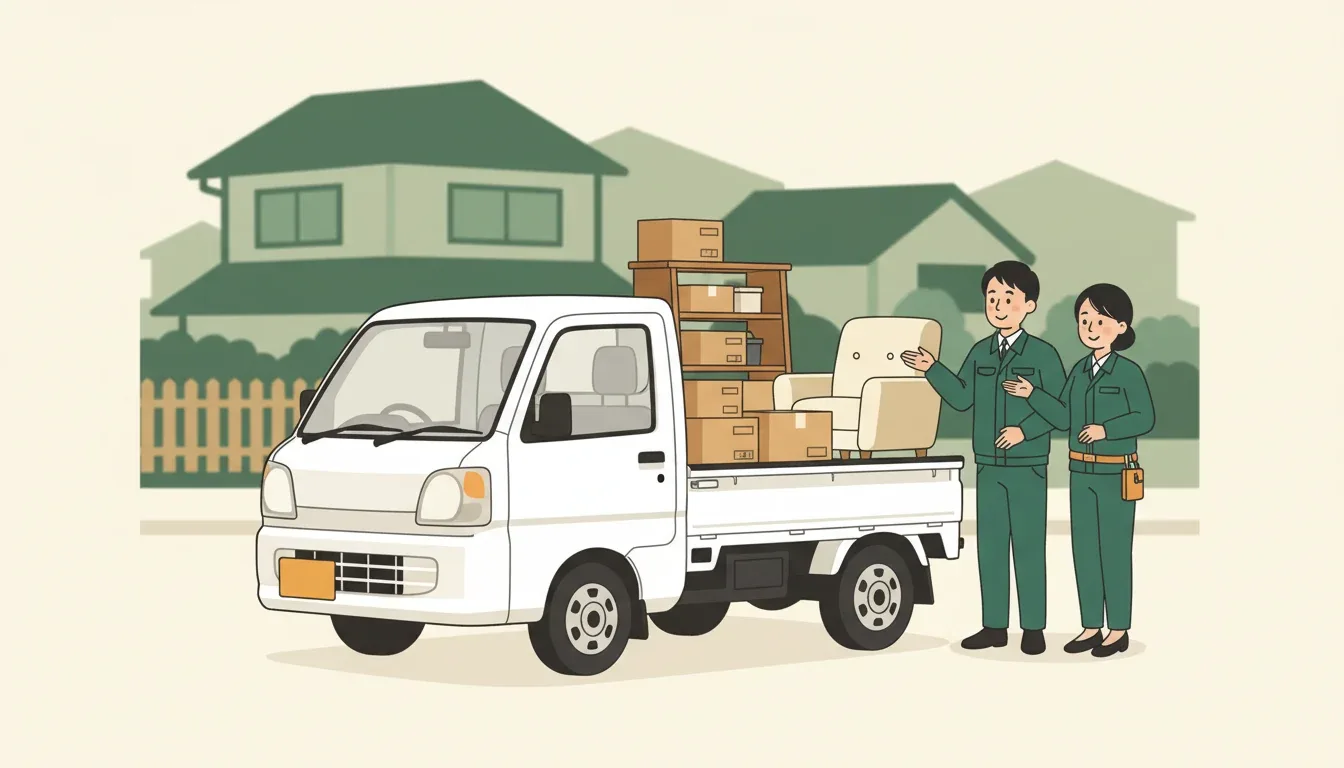 年末の不用品回収|大掃除シーズンの予約と料金相場のコツ