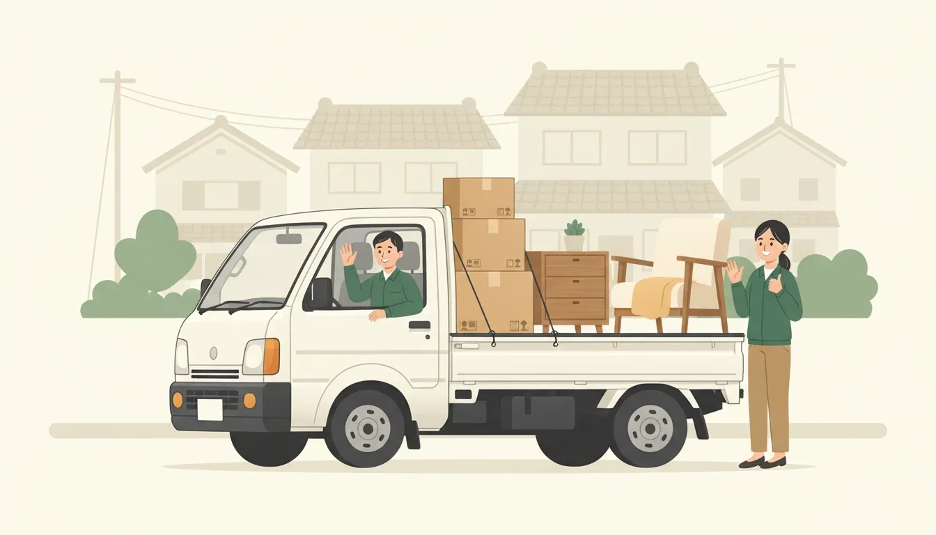 練馬区の引越し不用品回収 詳細版|即日対応と料金相場