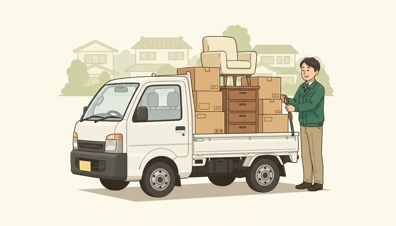 二宮町の不用品回収|料金相場・地域密着業者の選び方
